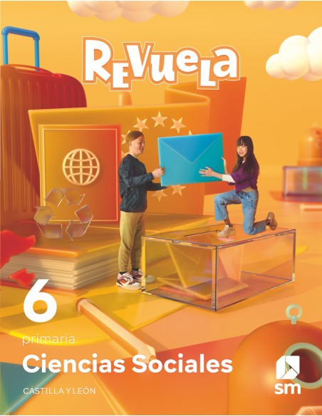 Ciencias Sociales 6ºPrimaria Revuela Castilla y Leon 2023